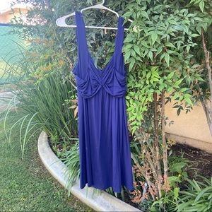 LUSH royal blue dress